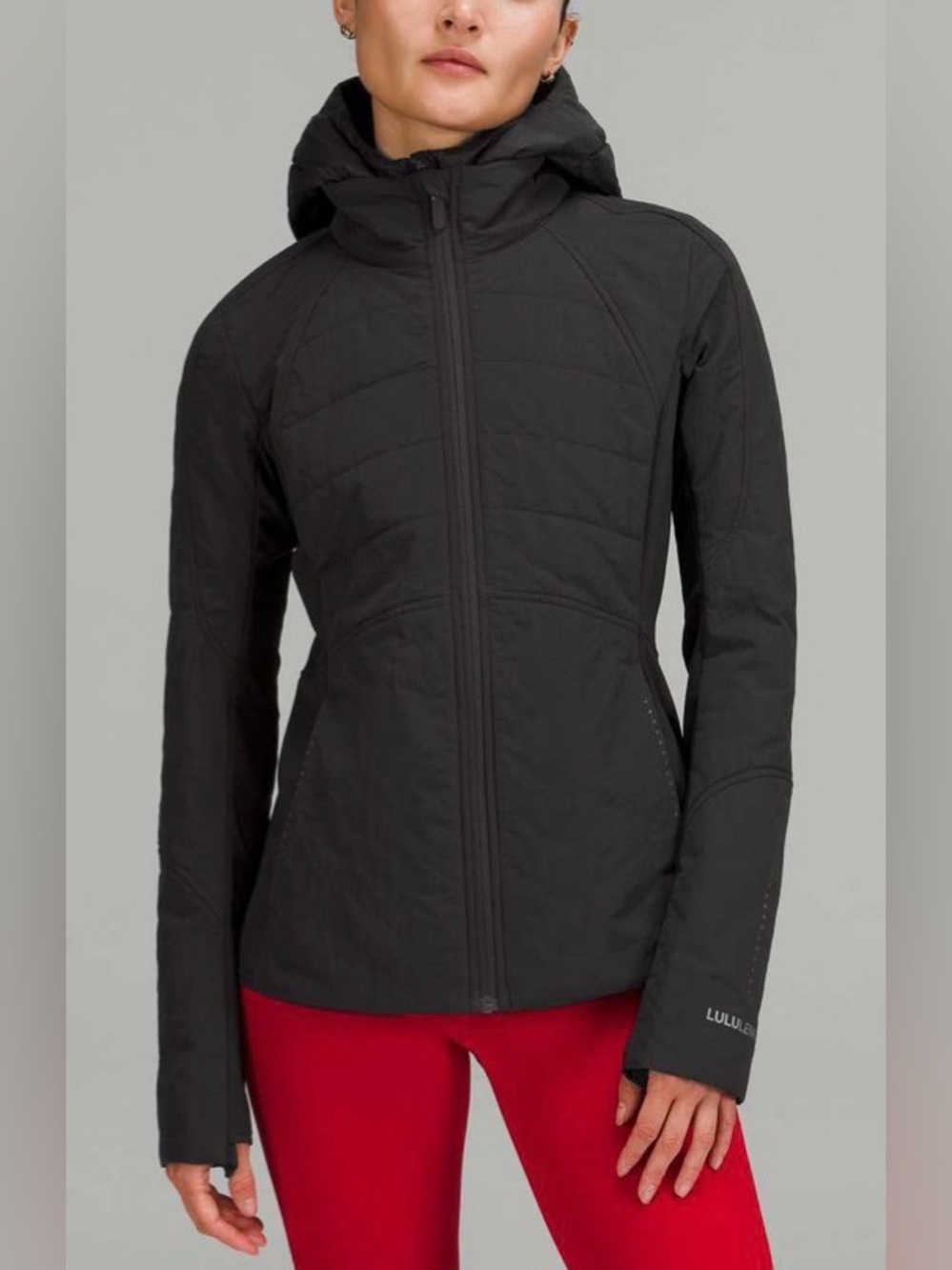 NWOT New Lululemon Another Mile Jacket Black